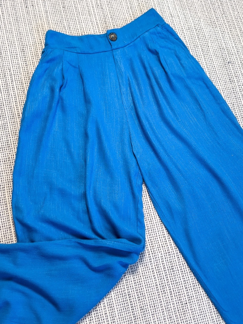 Sienna Sky Flowy Blue Pants